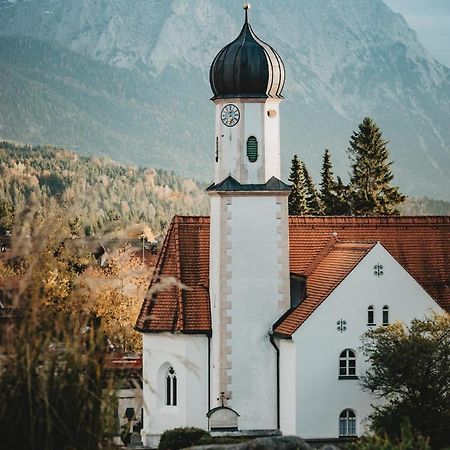 Apartmán Haus Holler Wallgau Exteriér fotografie