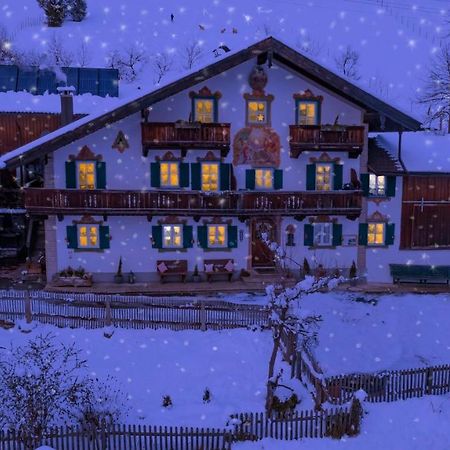 Apartmán Haus Holler Wallgau Exteriér fotografie