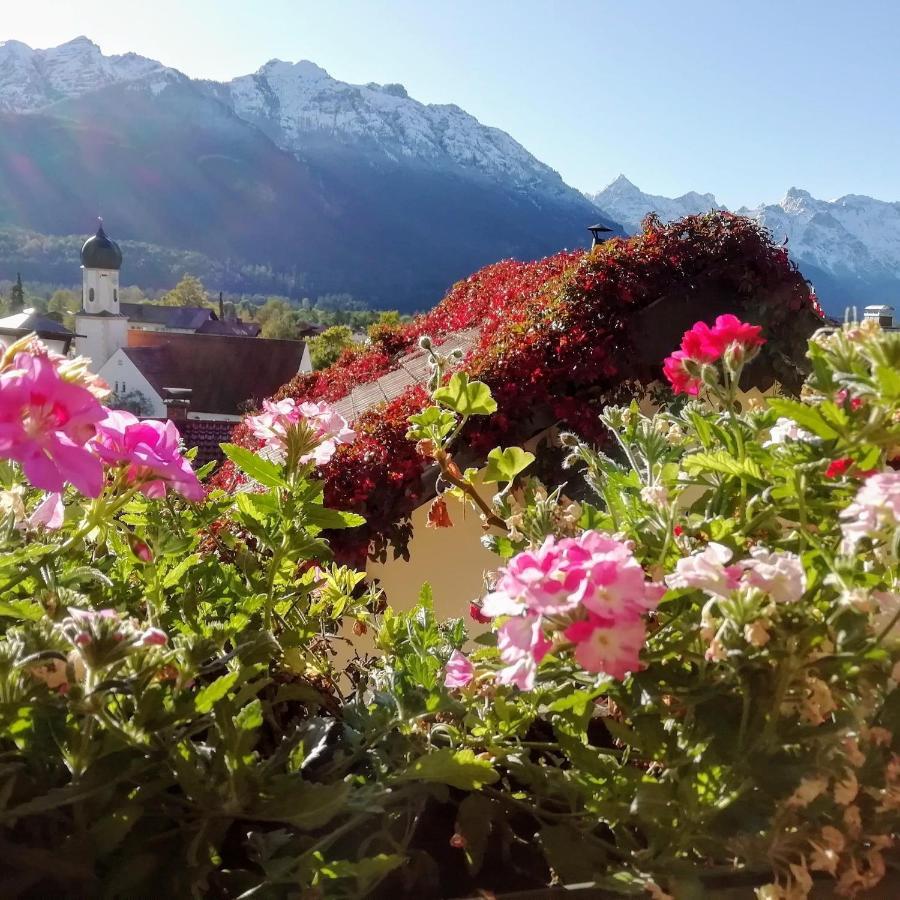 Apartmán Haus Holler Wallgau Exteriér fotografie