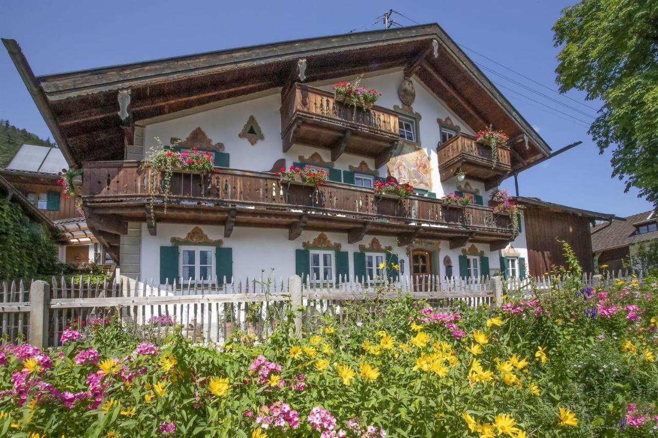 Apartmán Haus Holler Wallgau Exteriér fotografie