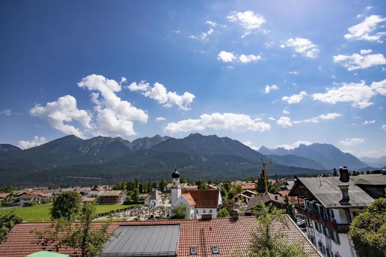Apartmán Haus Holler Wallgau Exteriér fotografie
