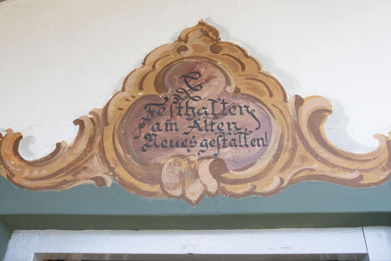 Apartmán Haus Holler Wallgau Exteriér fotografie