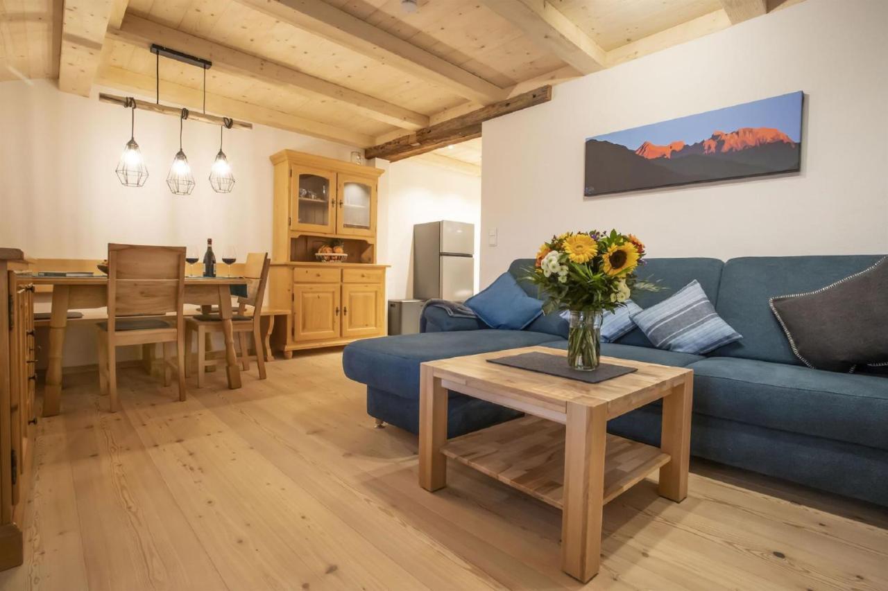 Apartmán Haus Holler Wallgau Exteriér fotografie