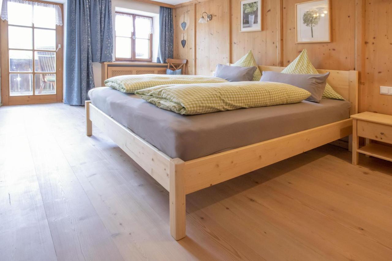 Apartmán Haus Holler Wallgau Exteriér fotografie