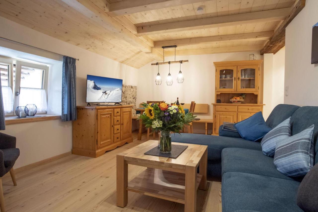 Apartmán Haus Holler Wallgau Exteriér fotografie