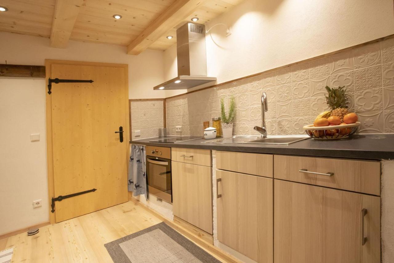 Apartmán Haus Holler Wallgau Exteriér fotografie