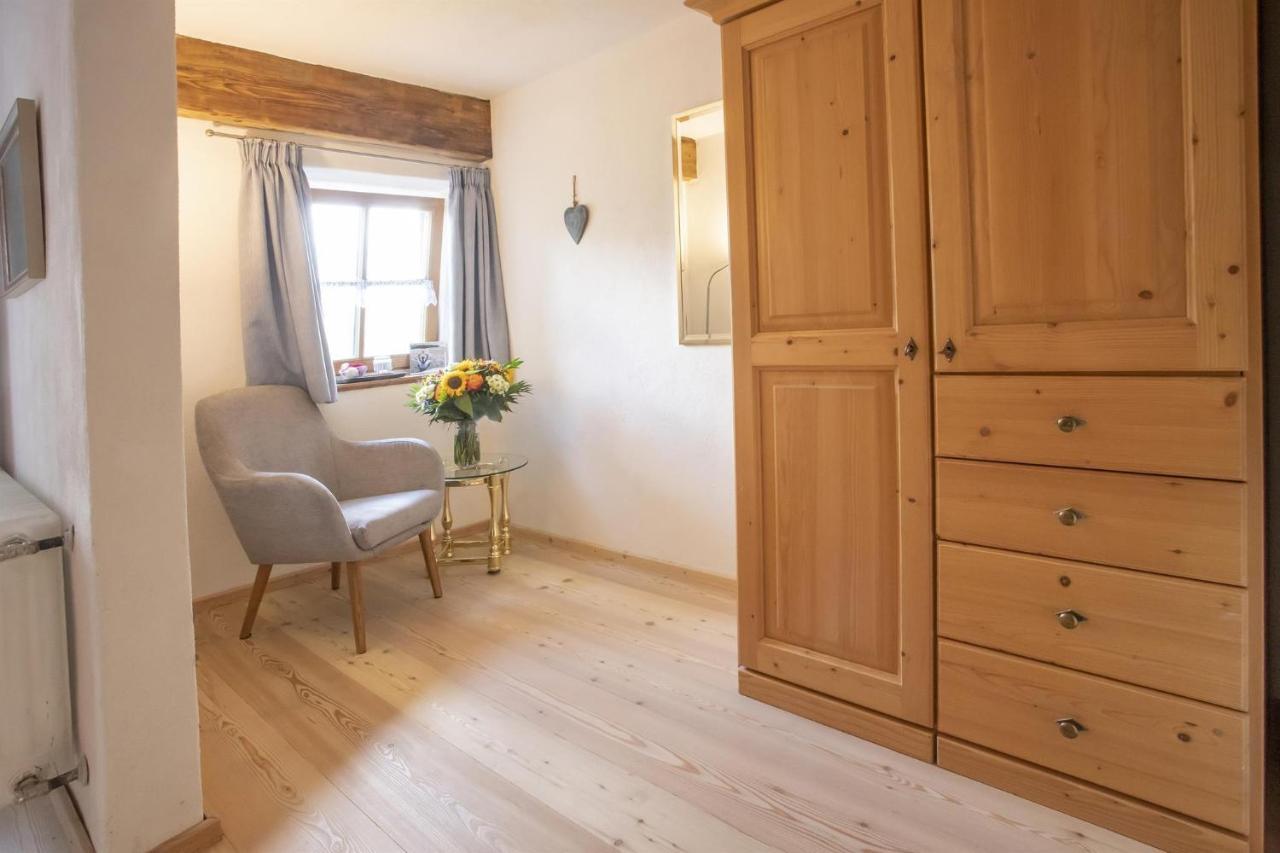 Apartmán Haus Holler Wallgau Exteriér fotografie