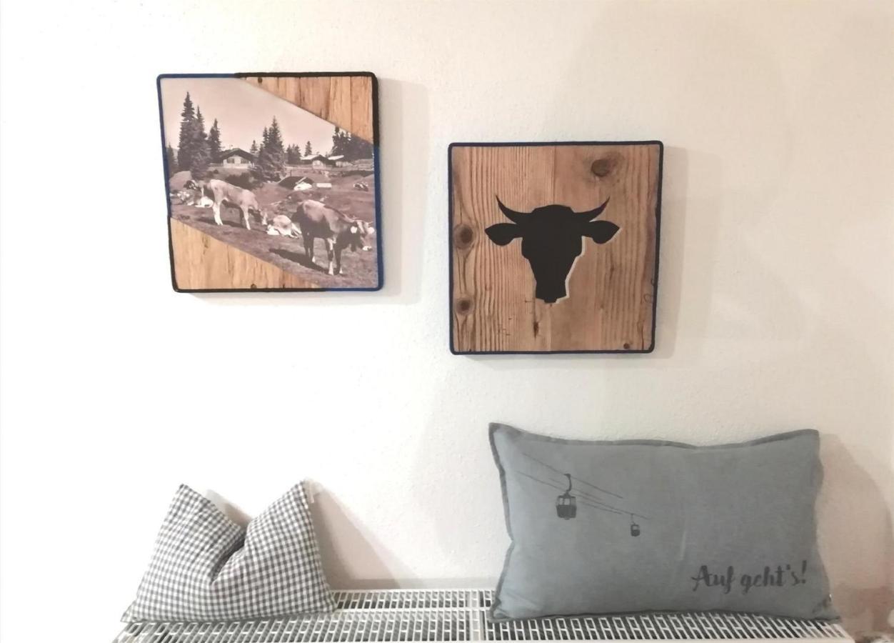 Apartmán Haus Holler Wallgau Exteriér fotografie