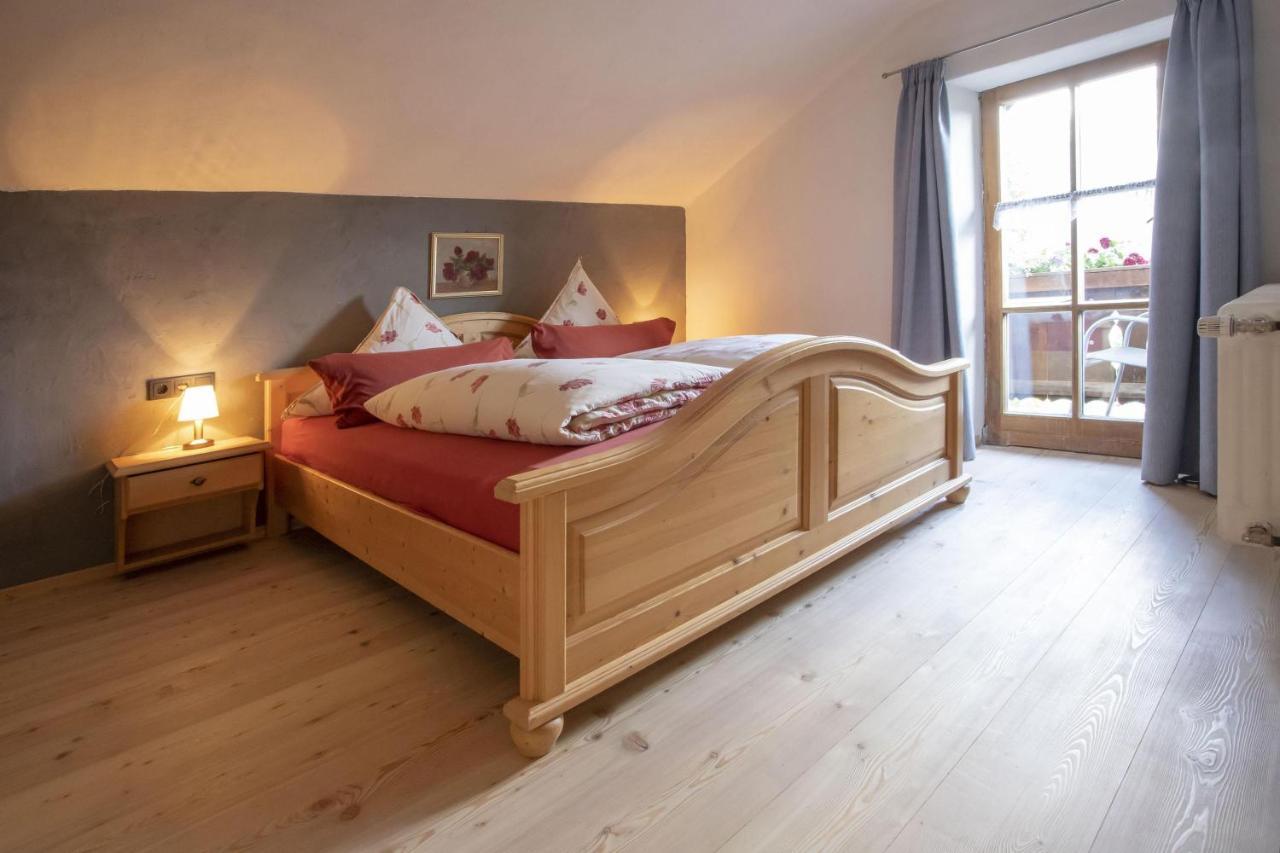 Apartmán Haus Holler Wallgau Exteriér fotografie