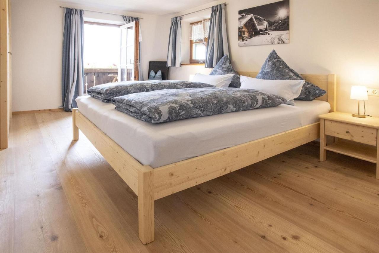 Apartmán Haus Holler Wallgau Exteriér fotografie