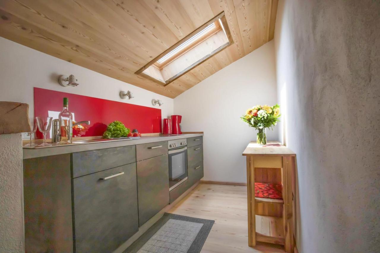 Apartmán Haus Holler Wallgau Exteriér fotografie