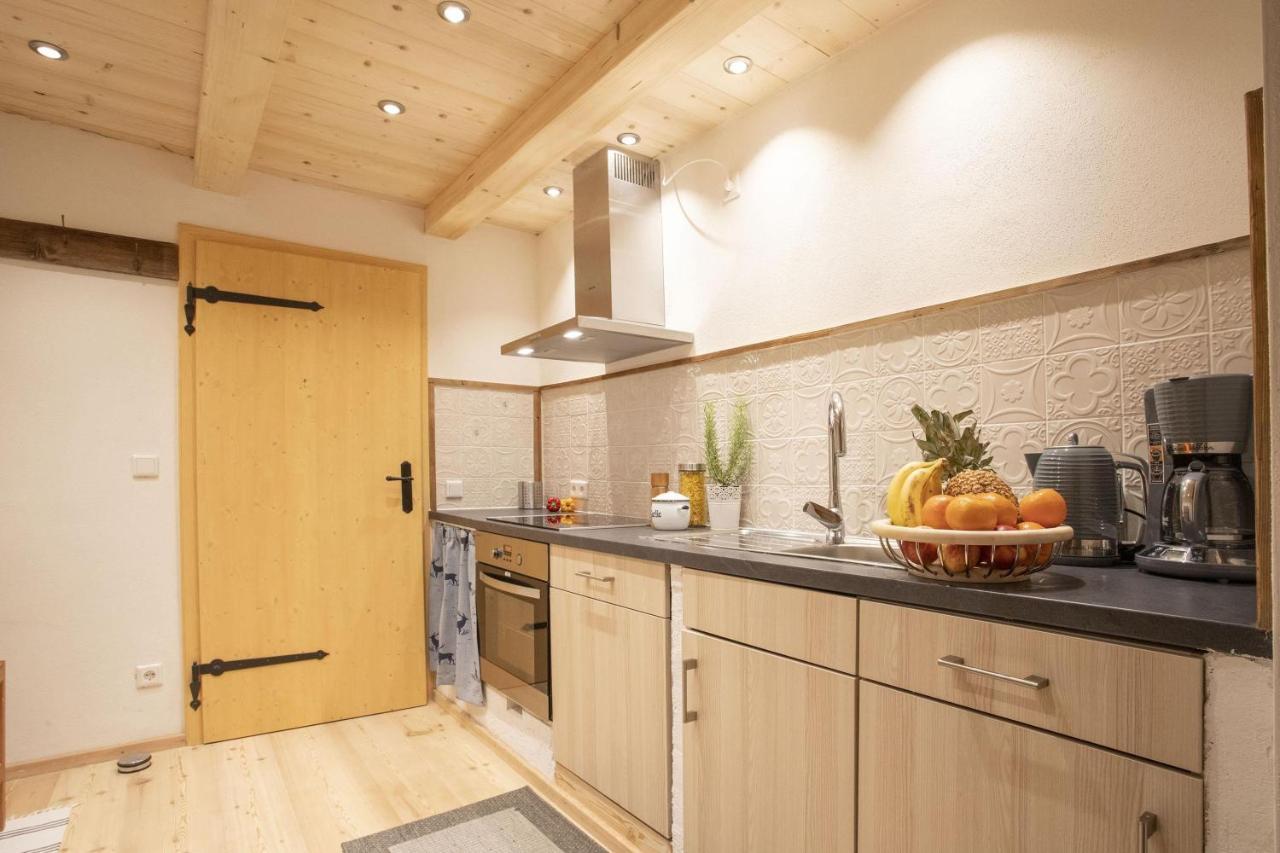 Apartmán Haus Holler Wallgau Exteriér fotografie