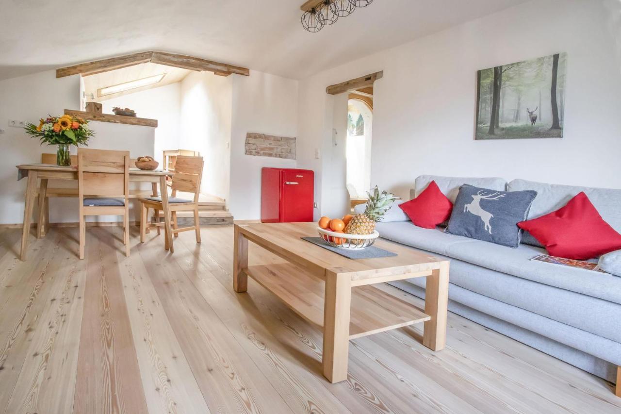Apartmán Haus Holler Wallgau Exteriér fotografie