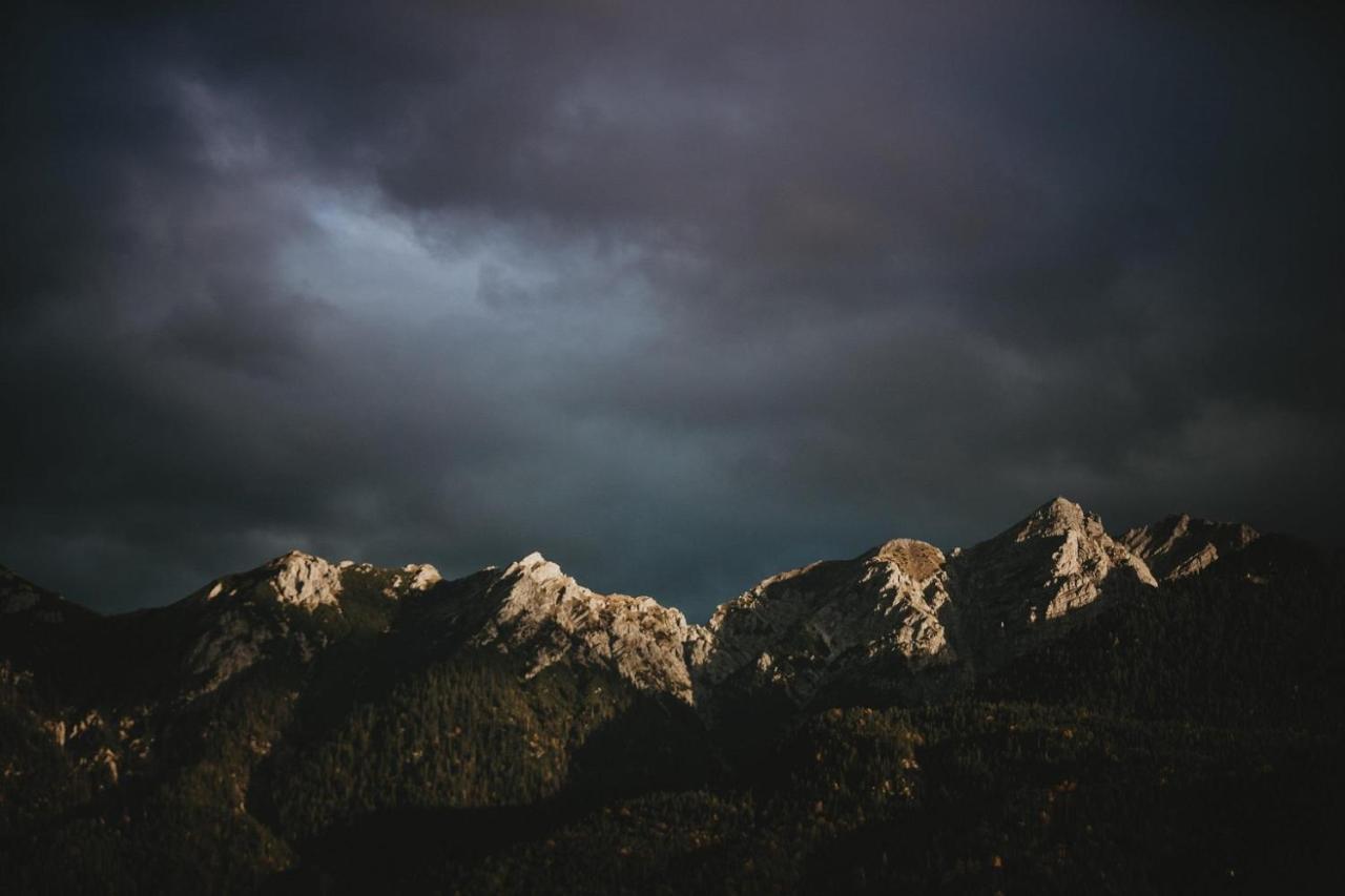Apartmán Haus Holler Wallgau Exteriér fotografie