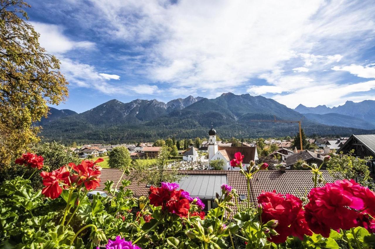 Apartmán Haus Holler Wallgau Exteriér fotografie