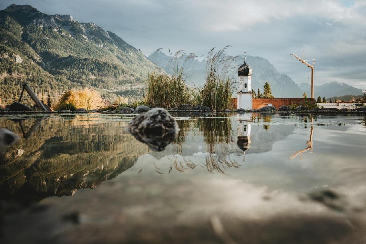 Apartmán Haus Holler Wallgau Exteriér fotografie