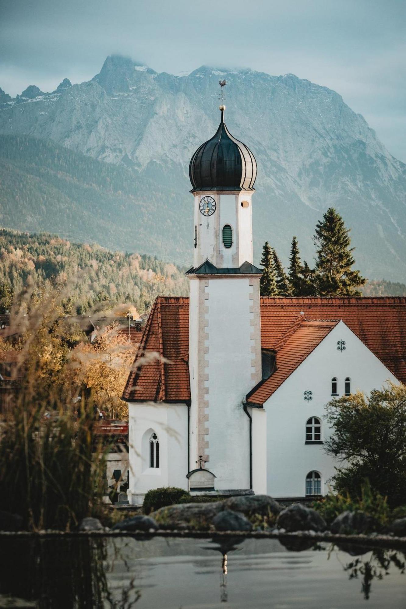 Apartmán Haus Holler Wallgau Exteriér fotografie
