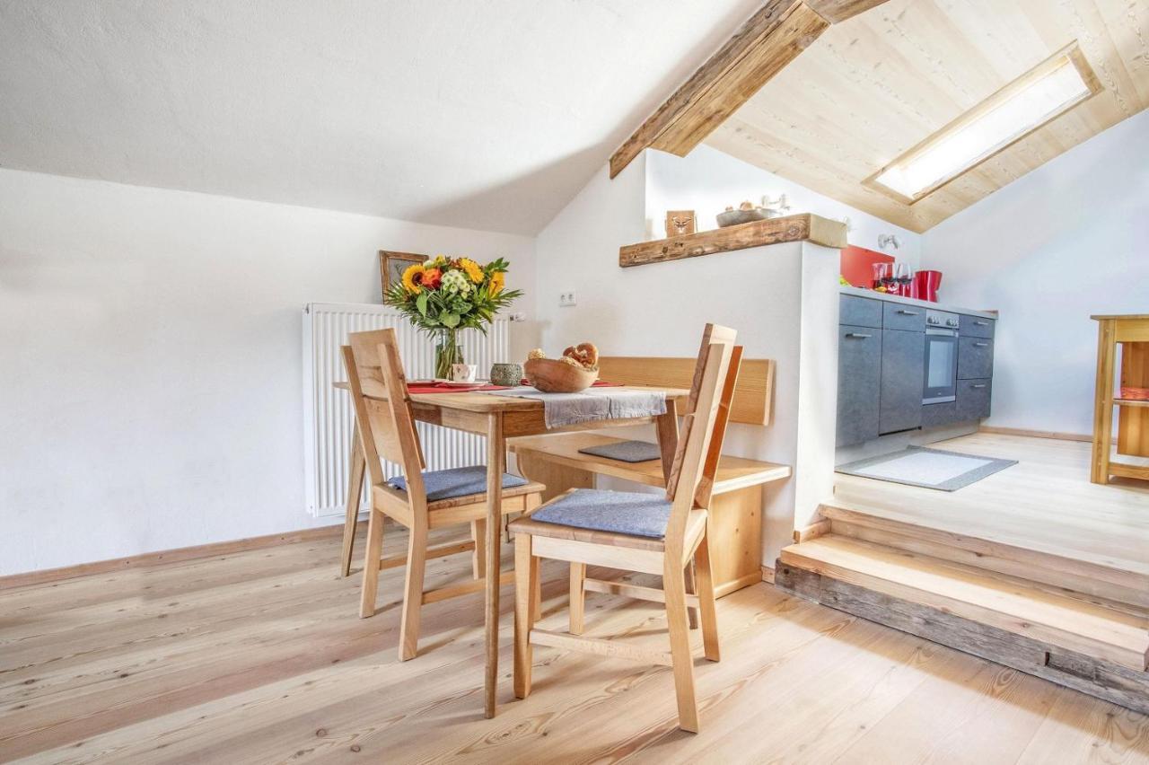 Apartmán Haus Holler Wallgau Exteriér fotografie