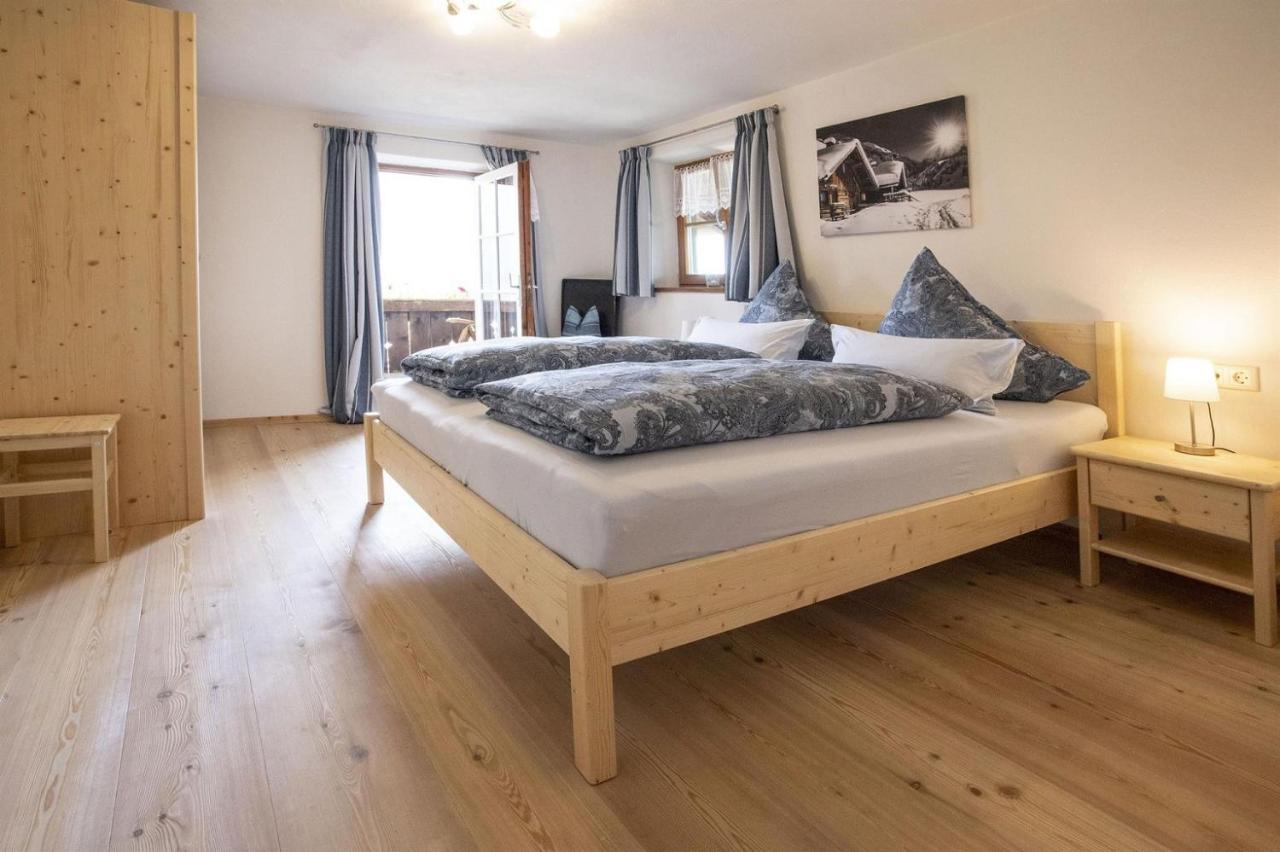Apartmán Haus Holler Wallgau Exteriér fotografie