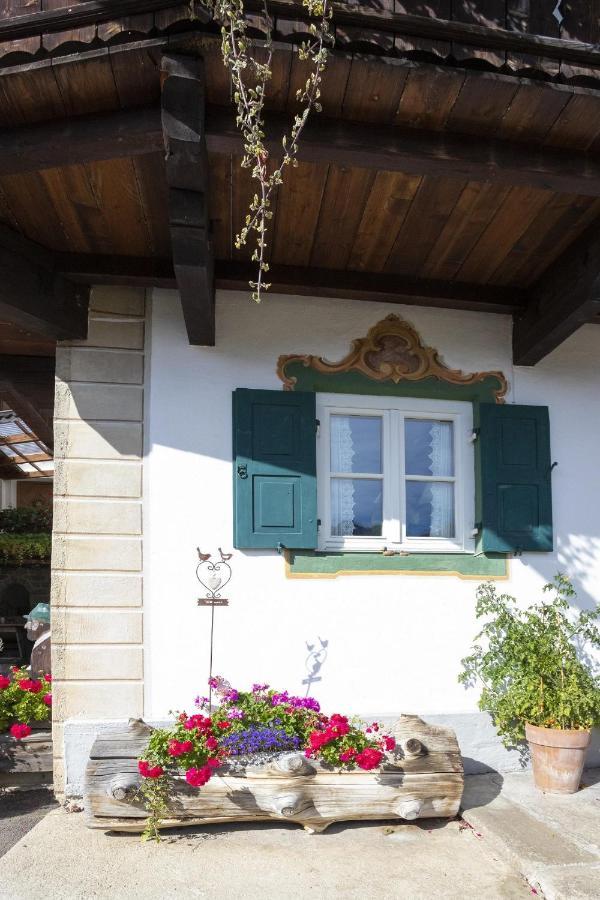 Apartmán Haus Holler Wallgau Exteriér fotografie